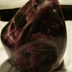 Natural Black Amethyst gemstone